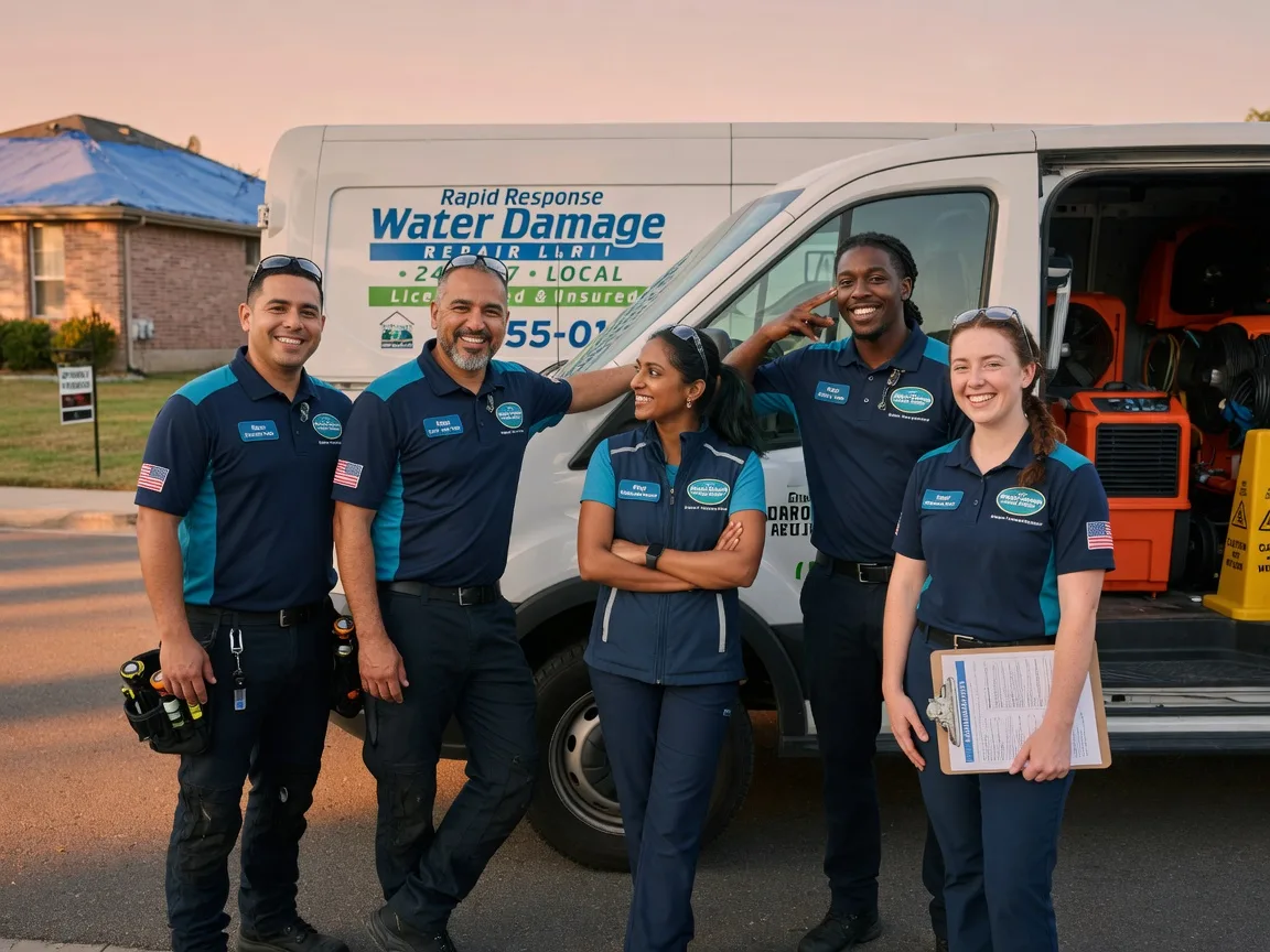 Water Damage Restoration company in Sapphire, NC